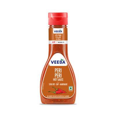 Veeba peri peri hot sauce (300 gms)