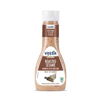 Veeba roasted sesame japanese style dressing - 315 gms