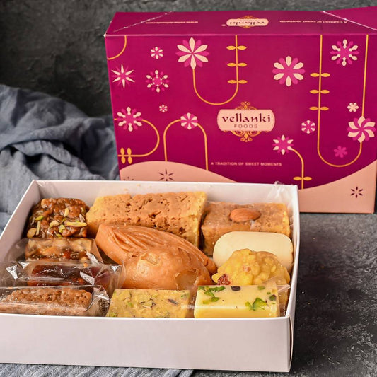 Vellanki Foods Assorted Sweets - 500 gms