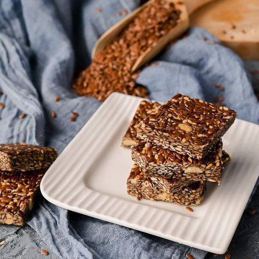 Vellanki Foods Avisalu(Flax Seed)Chikki 500 gms