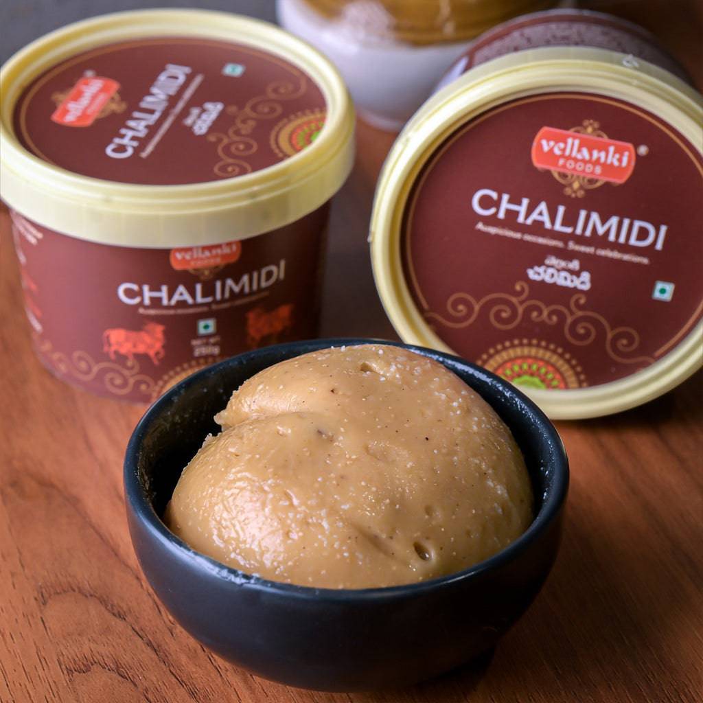 Vellanki Foods Chalimidi (Jaggery) - 500 gms