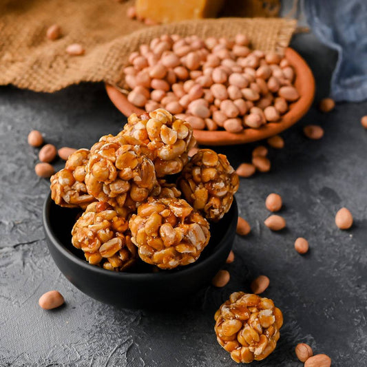 Vellanki Foods Chikki Vundalu (Peanut Vundalu) - 500 gms