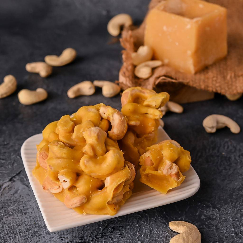 Vellanki Foods Kaju Sweet (Kaju Pakam) - 500 gms