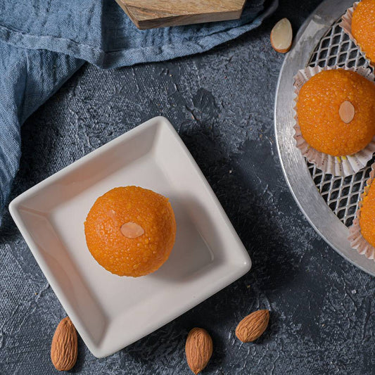 Vellanki Foods Motichoor Laddu - 500 gms