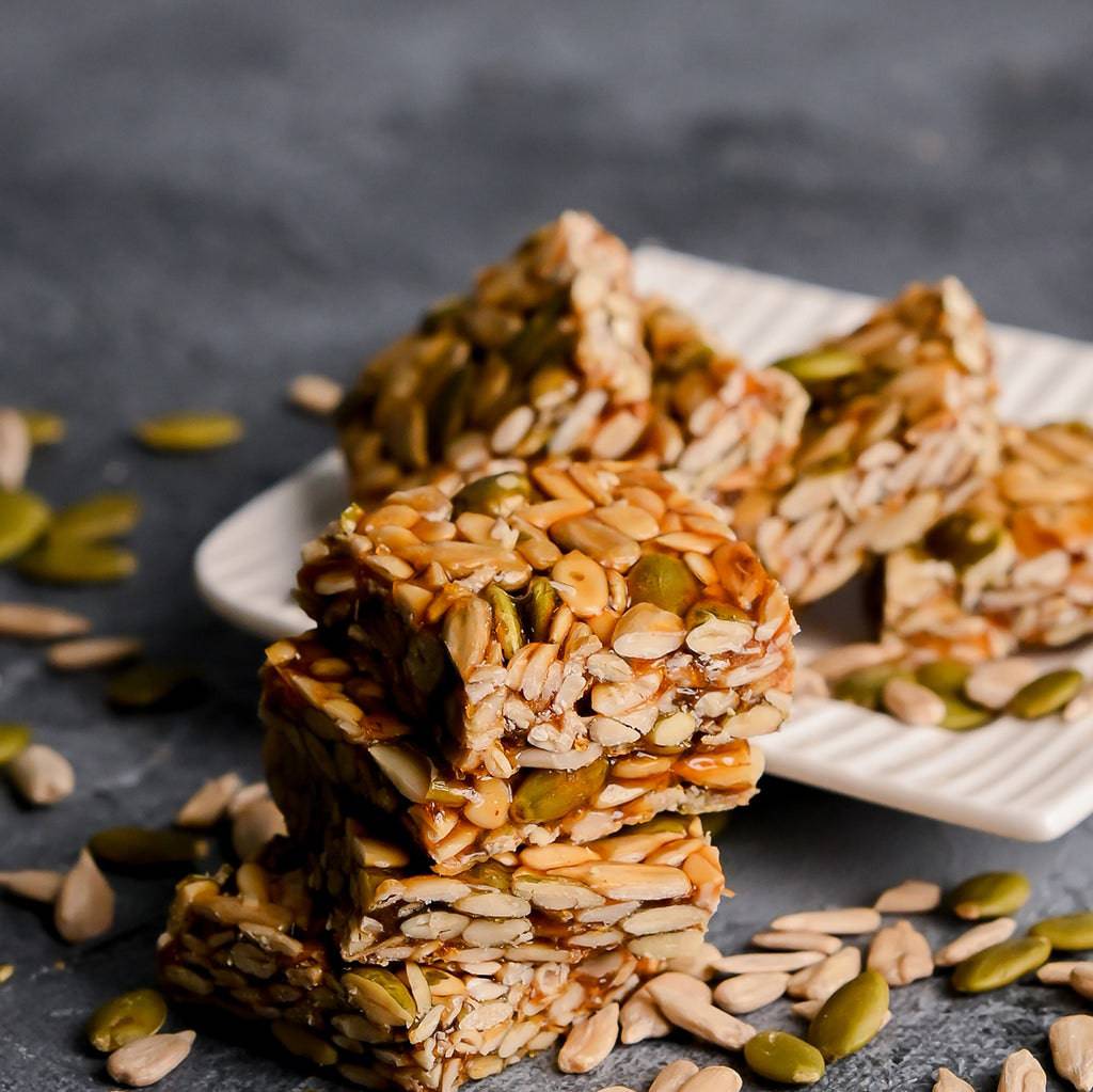 Vellanki Foods Multiseeds Chikki - 500 gms