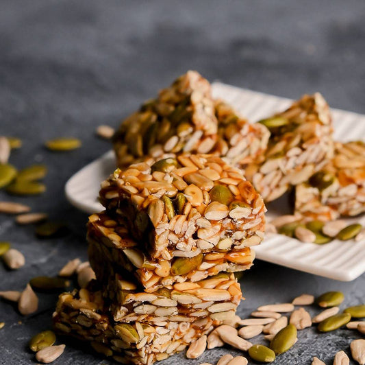 Vellanki Foods Multiseeds Chikki - 500 gms