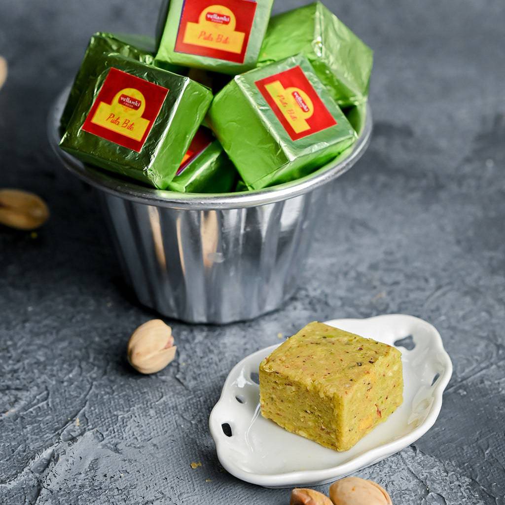 Vellanki Foods Pista Bite - 500 gms