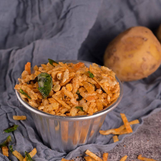 Vellanki Foods Aloo Mixture