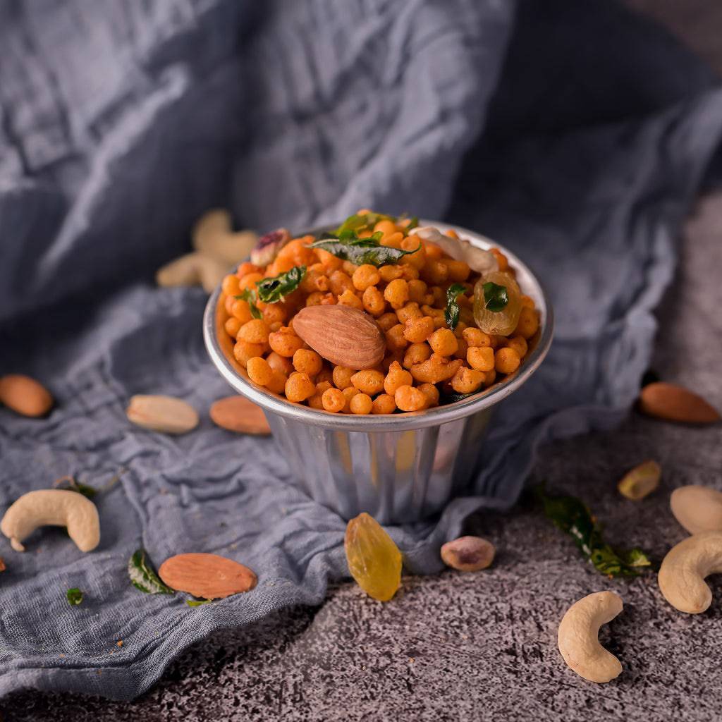 Vellanki Foods Dry Fruit Boondi 500 gms