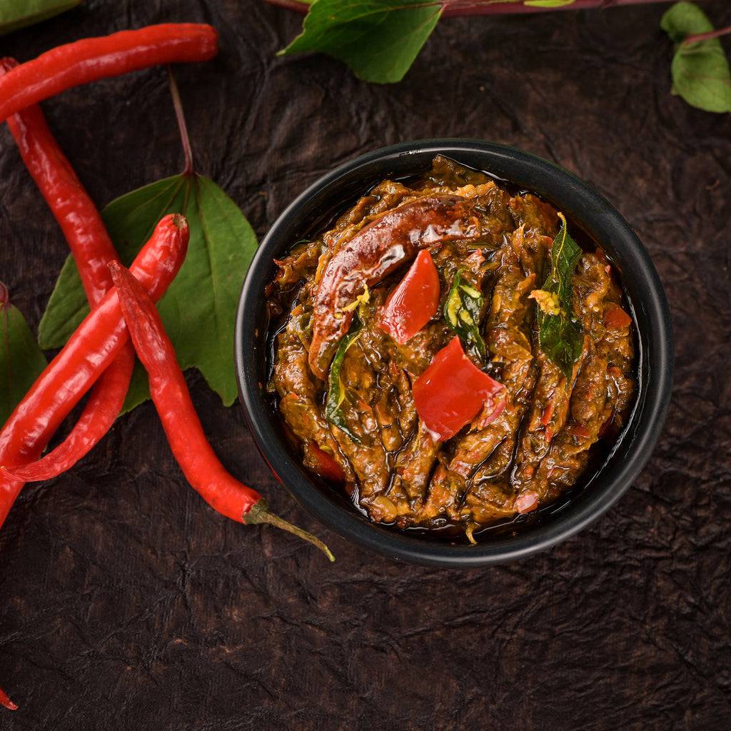 Vellanki Foods Red Chilli Gongura 500 gms