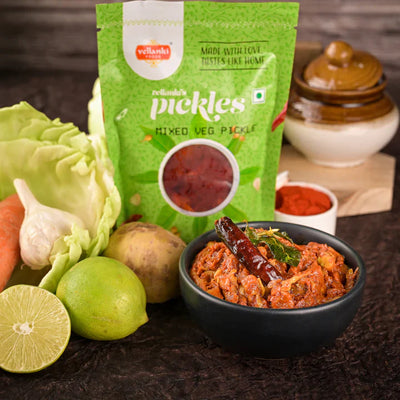 Vellanki Foods Mixed Veg Pickle 500 gms