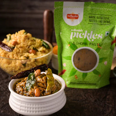 Vellanki Foods Pulihora Paste 500 gms