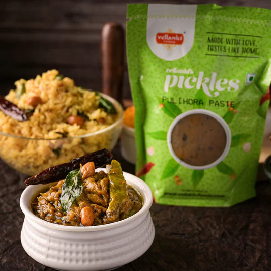 Vellanki Foods Pulihora Paste 500 gms