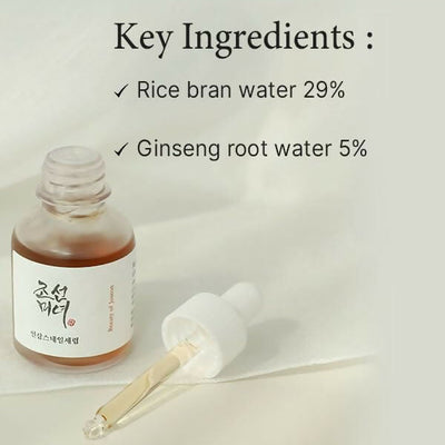 Beauty of Joseon Revive Serum - Ginseng + Snail Mucin For Hydrating, Nourishing, and Youthful Serum - Korean Skincare
