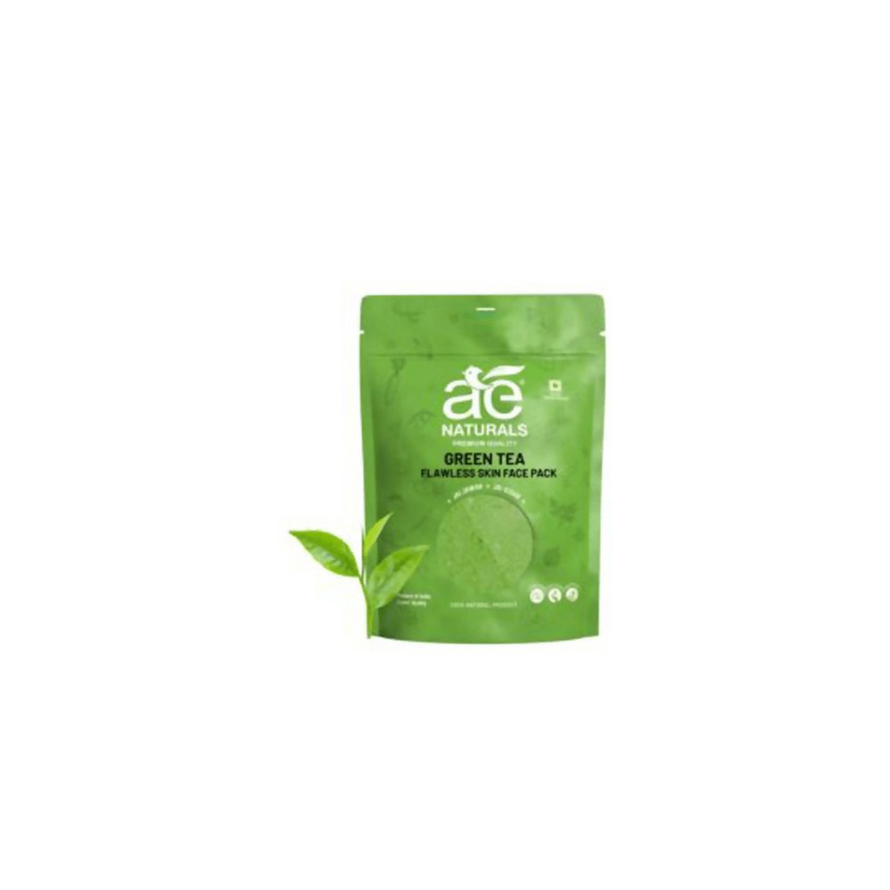 Ae Naturals Green Tea Flawless Skin Face Pack