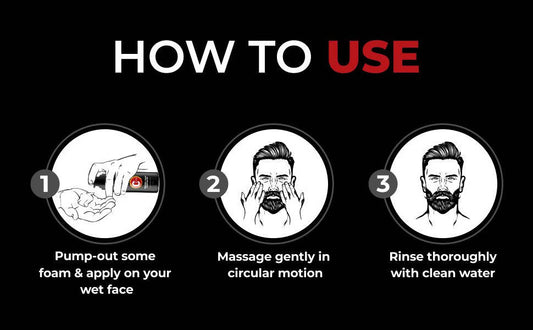 Beardo Vit-C Power-Foam Facewash