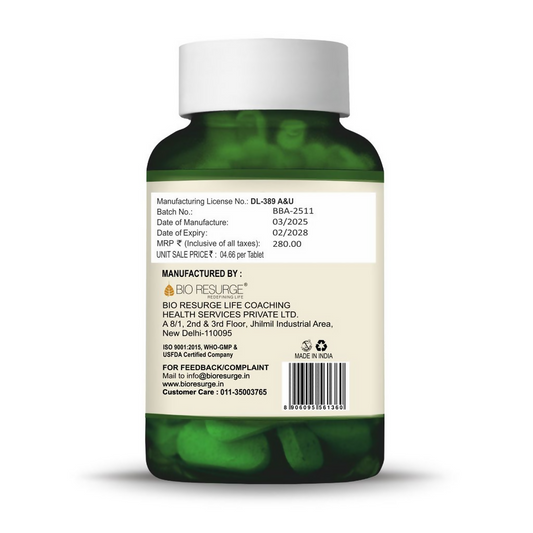 Bio Resurge Life Bhui Amla Tablets