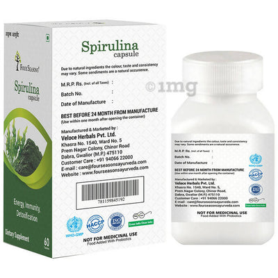 Four Seasons Spirulina Capsule
