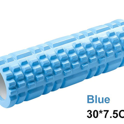 Core Balance Foam Roller For Deep Tissue Muscle Massage, Trigger Point Grid Sports Massager, Fitness Gym Physio