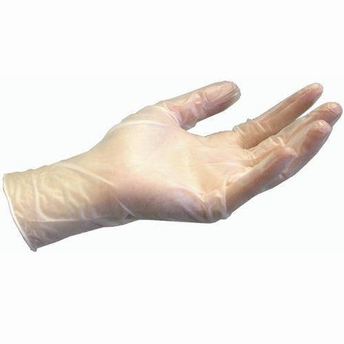 Vinyl Gloves Powder Free, Medical Exam Gloves For Healthcare & Hospital Use, Bulk 100/Box