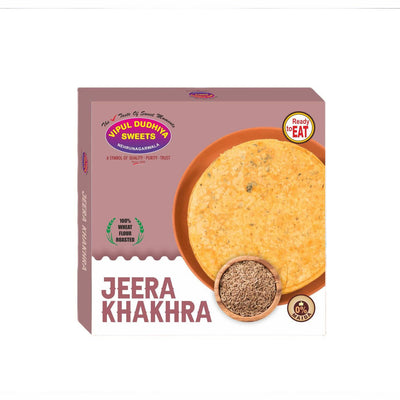 Vipul Dudhiya Jeera Khakhra