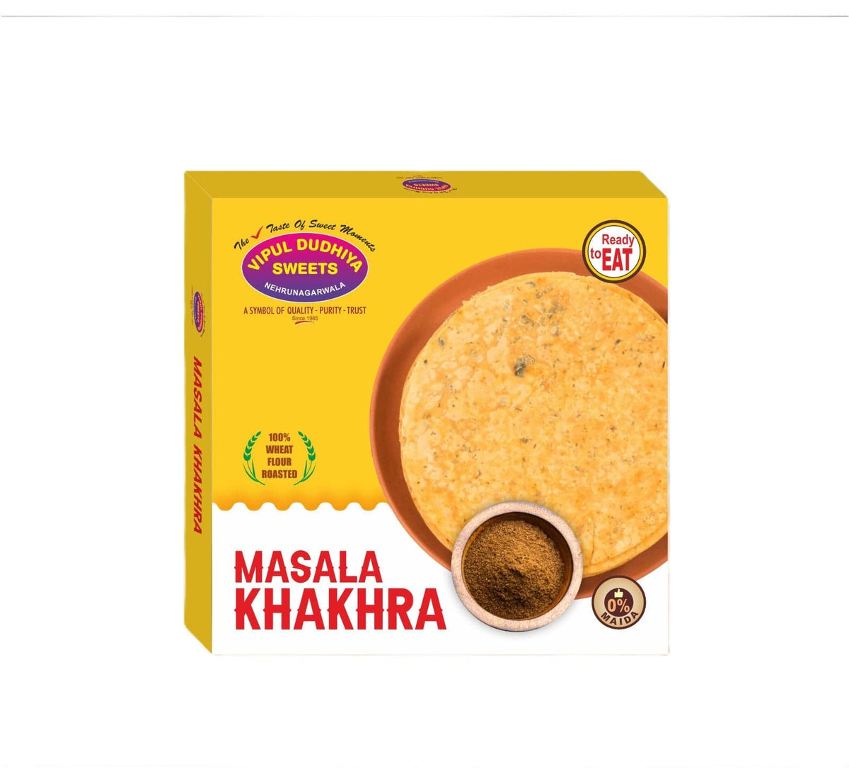 Vipul Dudhiya Masala Khakhra 200 gms