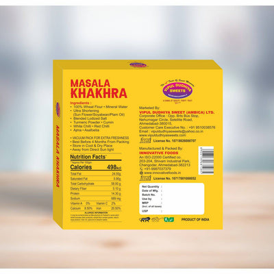 Vipul Dudhiya Masala Khakhra 200 gms