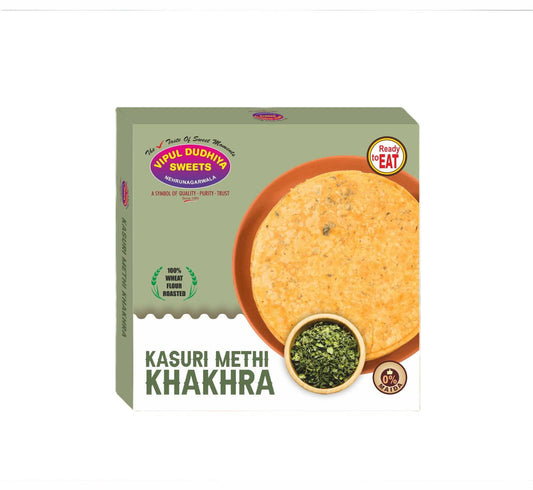 Vipul Dudhiya Methi Khakhra 200 gms