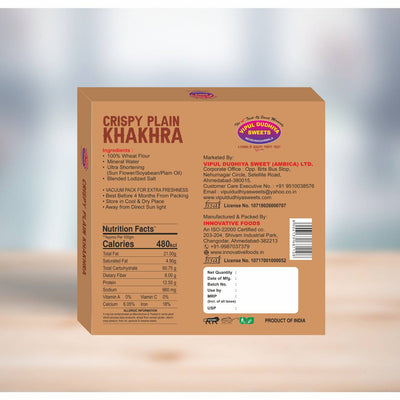 Vipul Dudhiya Plain Khakhra