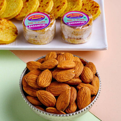 Vipul Dudhiya Sweets Badam Puri - 500 gms