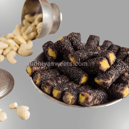 Vipul Dudhiya Sweets Black Forest Roll - 500 gms