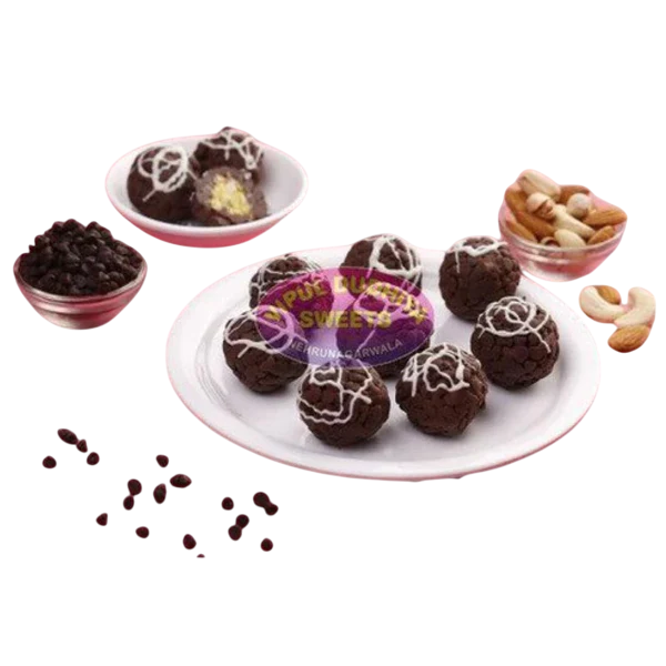 Vipul Dudhiya Sweets Chocolate Chips Dry Fruit Ball - 500 gms