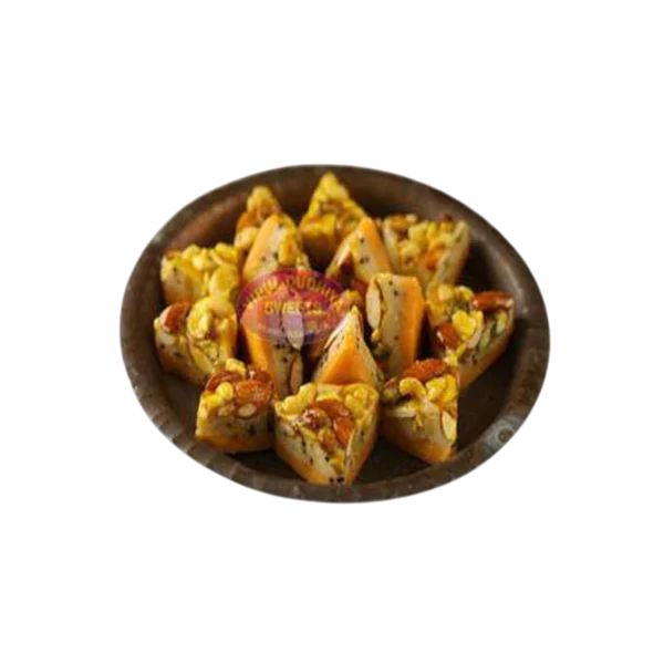 Vipul Dudhiya Sweets Diamond Cake - 500 gms