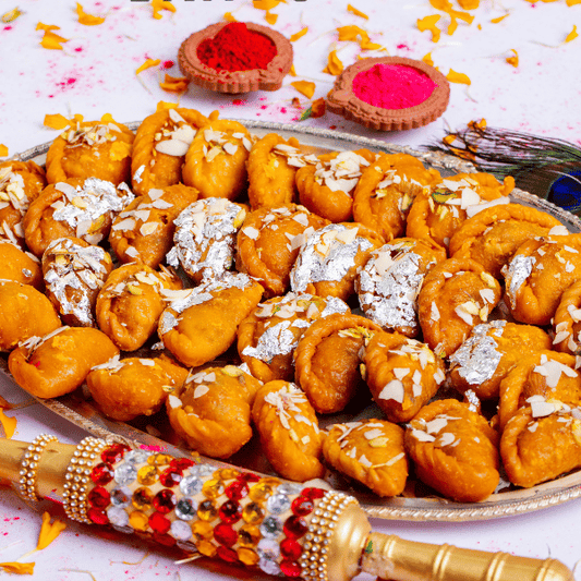 Vipul Dudhiya Sweets Dry Fruit Gujiya - 500 gms
