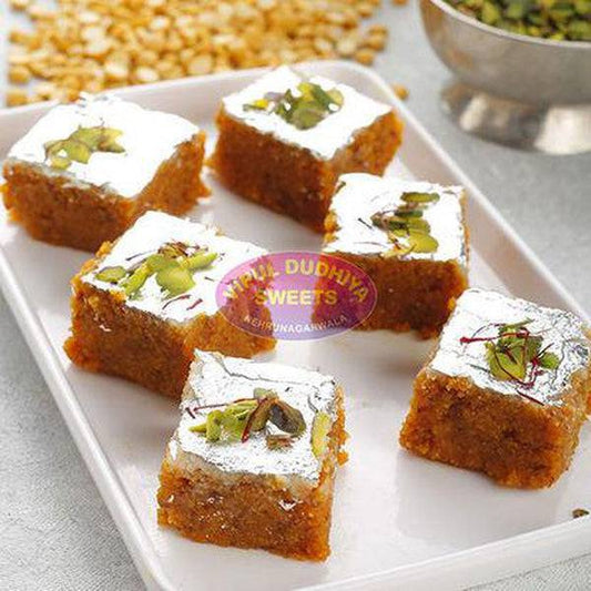 Vipul Dudhiya Sweets Kesar Mohanthal - 500 gms