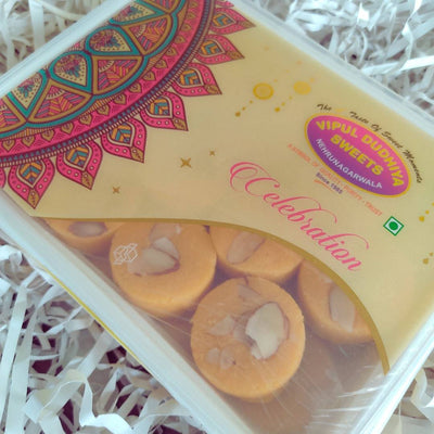 Vipul Dudhiya Sweets Kesar Penda - 500 gms