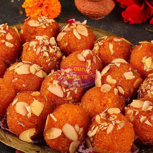 Vipul Dudhiya Sweets Motichur Ladu - 500 gms