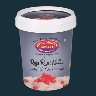 Vipul Dudhiya Sweets Raja Rani Matho - 500 gms
