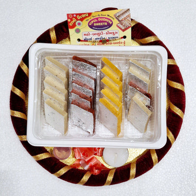 Vipul Dudhiya Sweets Rakhi Special Kaju Katri 400 gms