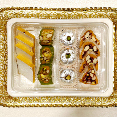 Vipul Dudhiya Sweets Rakhi Special Kaju Mix
