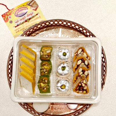 Vipul Dudhiya Sweets Rakhi Special Kaju Mix
