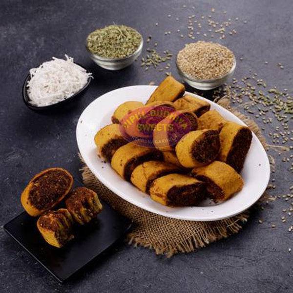 Vipul Dudhiya Sweets Bhakherwadi - 200 gms