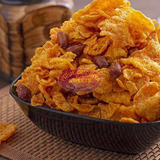 Vipul Dudhiya Sweets Corn Flakes Mixture - 200 gms