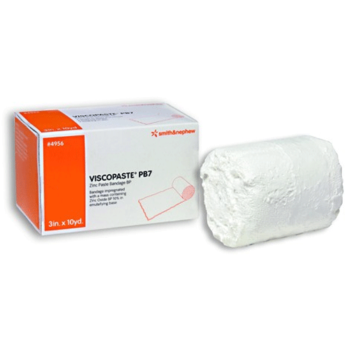 Viscopaste PB7 Zinc Paste Bandage 3 x 10 Yards