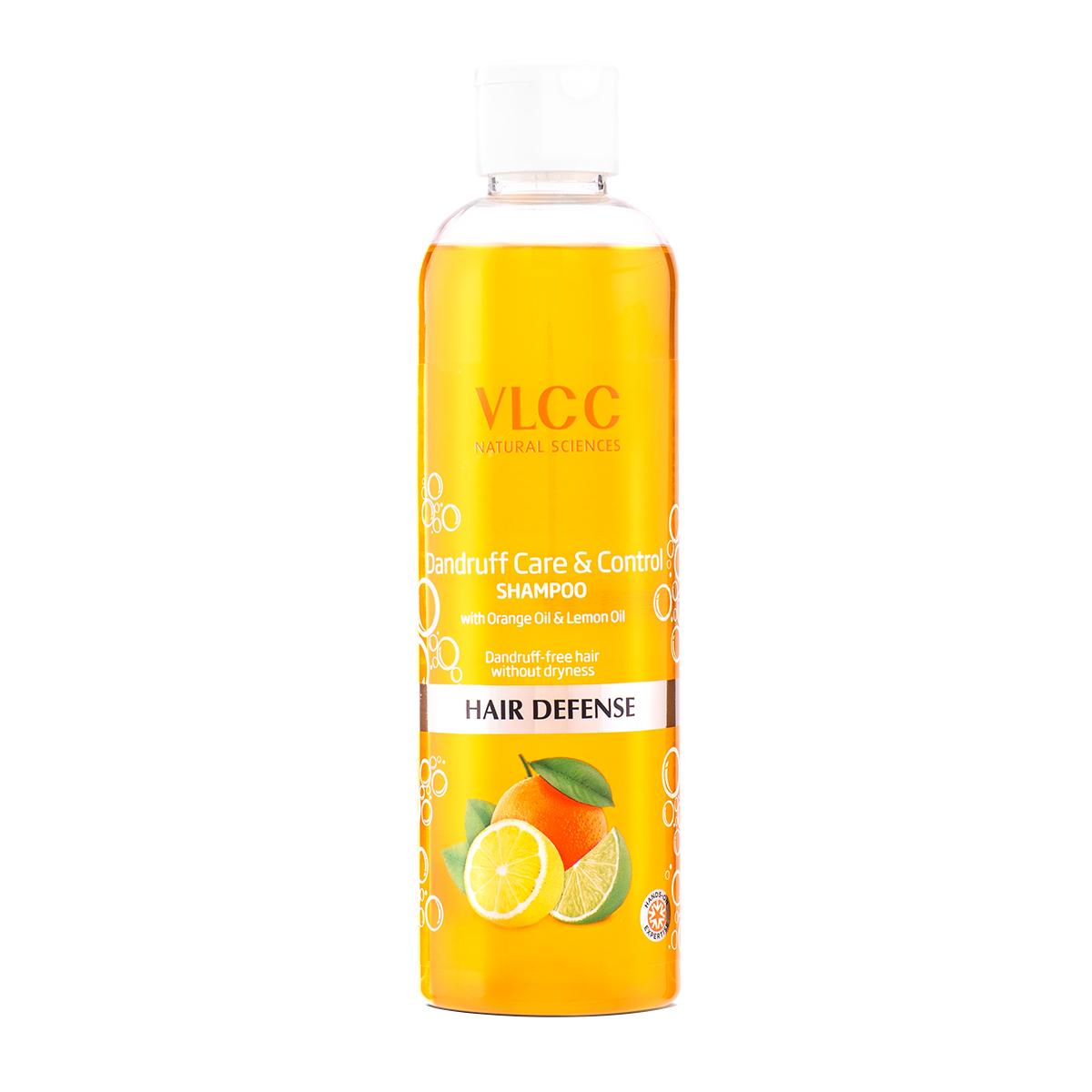 VLCC Dandruff Care & Control Shampoo, Buy 1 Get 1 (350 ml each)