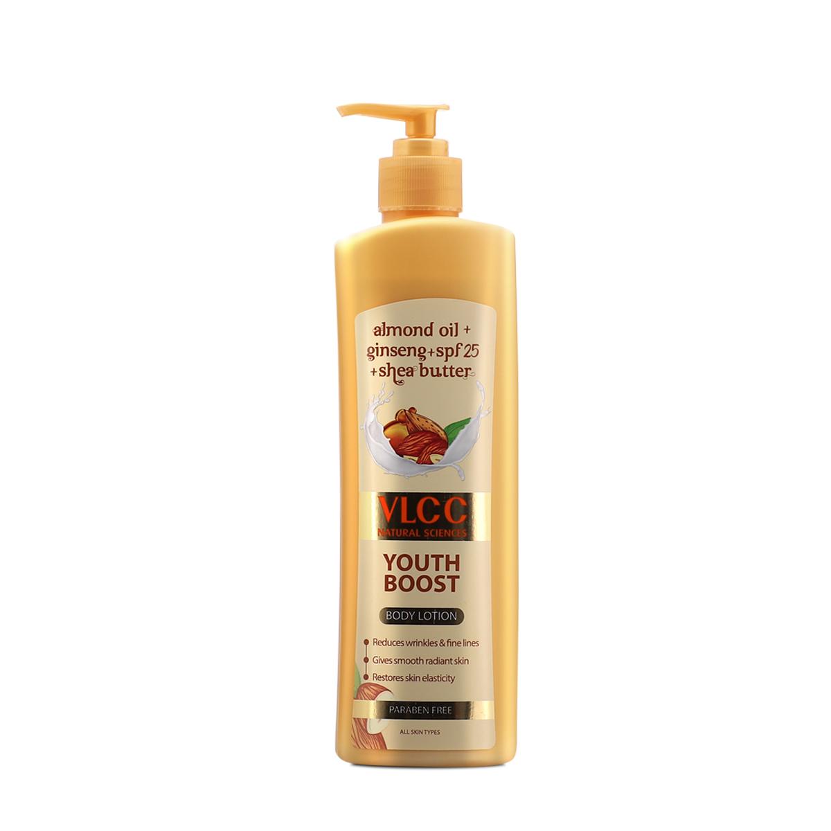 VLCC Youth Boost Body Lotion SPF 25 PA+++ (400 ml)