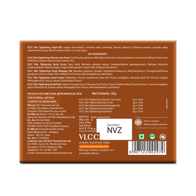 VLCC Skin Tightening Facial Kit (25 gm)
