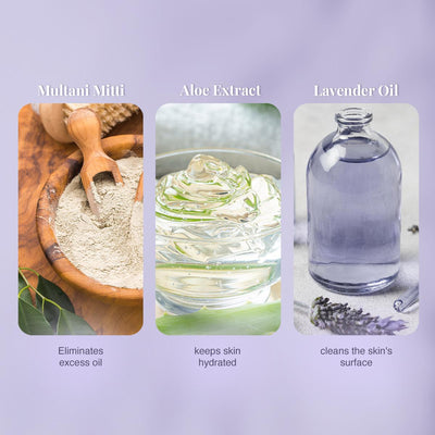VLCC Ayurveda Multani Mitti Face Pack (100 gm)