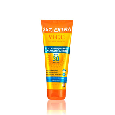 VLCC Matte Look Depigmentation SPF 30 PA ++ Sunscreen Gel Cream (100 gm), with 25 gm extra