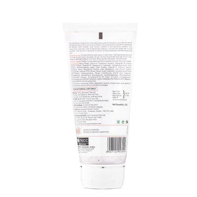 VLCC Walnut Face Scrub, Calming and Brightening Scrub (80 gm)
